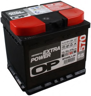 OPEN PARTS BT055L1.30 Starter Battery